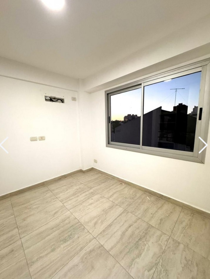 Departamento 2 ambientes con cochera