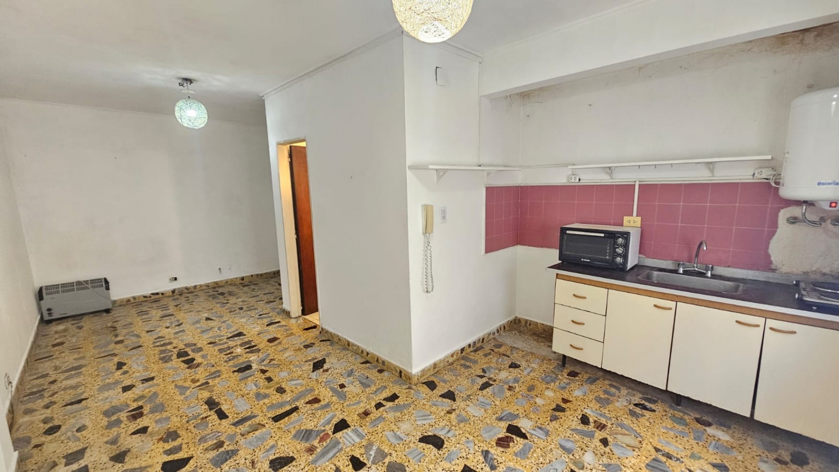 Departamento monoambiente en alquiler