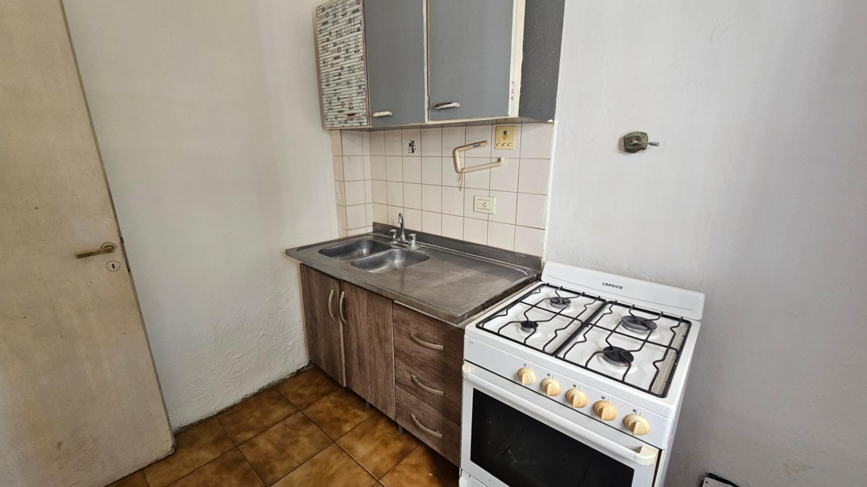 Departamento monoambiente en alquiler