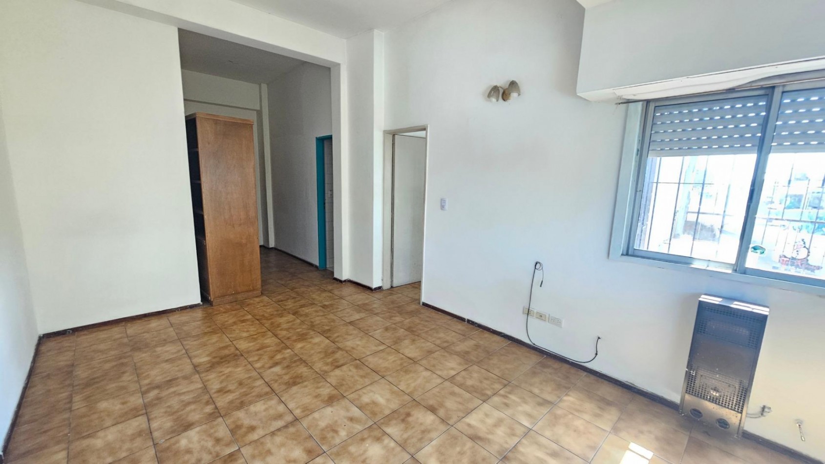 Departamento monoambiente en alquiler