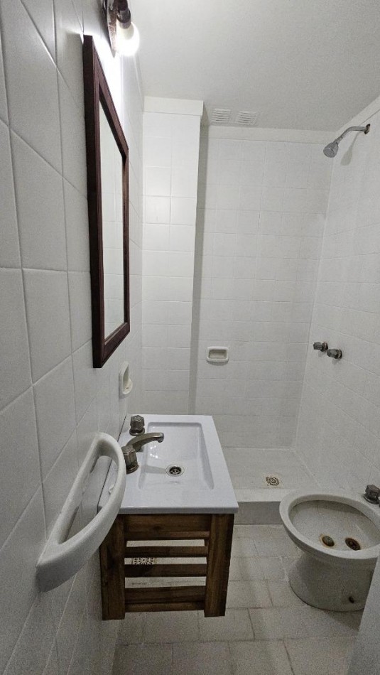 Departamento monoambiente en alquiler