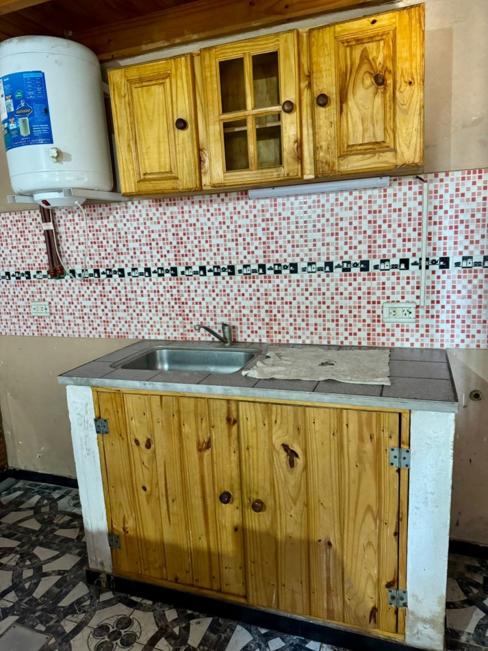 Departamento 2 amb en alquiler 