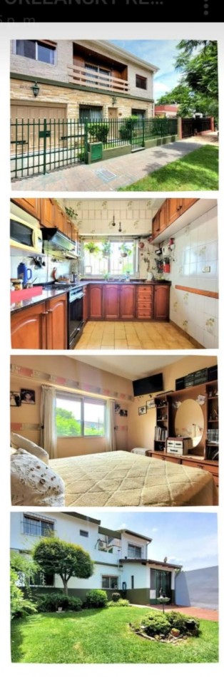 Chalet 5 ambientes