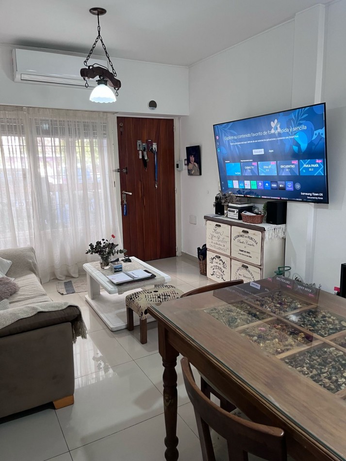 Duplex 3 ambientes impecable !