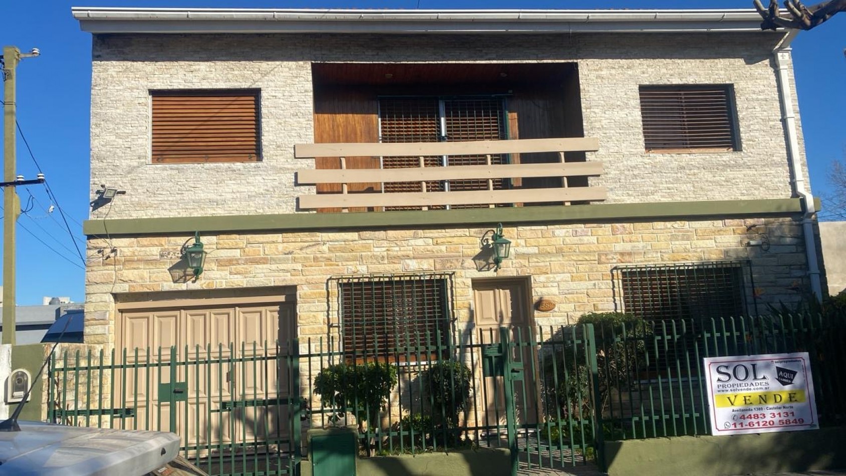 Chalet 5 ambientes 