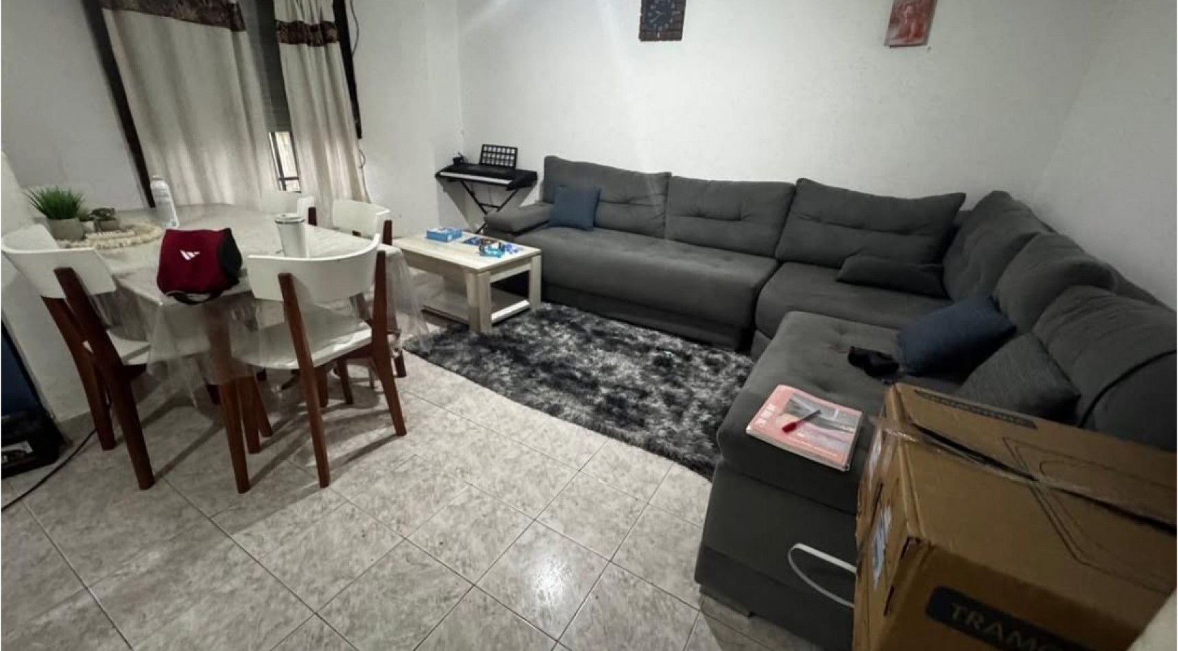 Casa americana 3 ambientes ! Lote de 10 x 37 