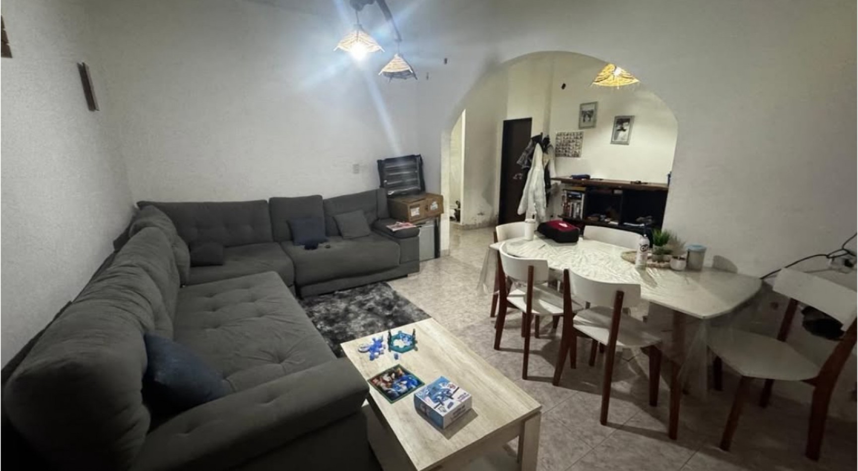 Casa americana 3 ambientes ! Lote de 10 x 37 
