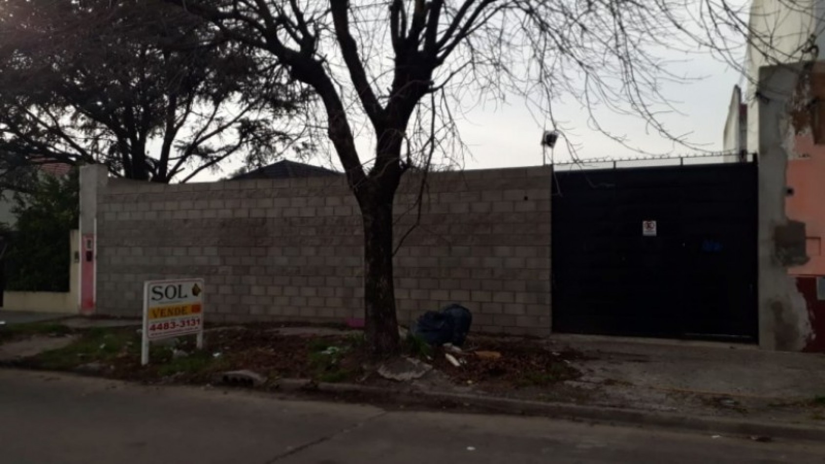 Bragado 2059 - ATENCION INVERSORES !!! LOTE CON PLANOS APROBADOS